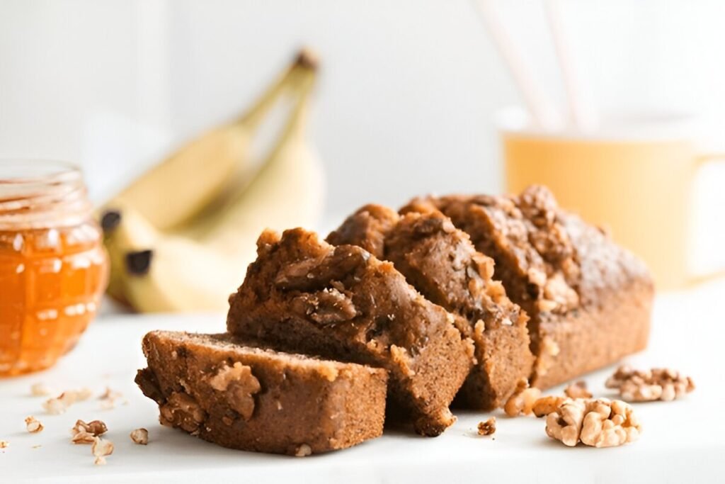 Easy Banana Nut Bread Recipe