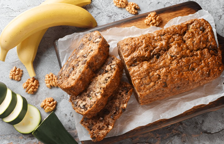 High-Protein Banana Bread Recipe