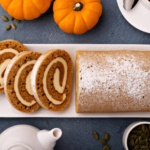Pumpkin Bread with Cream Cheese Swirl Recipe
