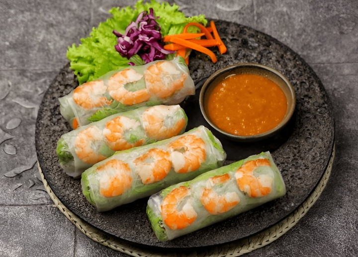 Authentic Vietnamese Spring Rolls – Fresh & Delicious!