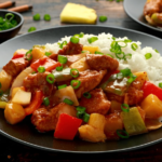 Pineapple Chicken and Rice