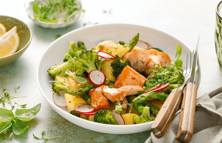 salmon recipes with potatoes