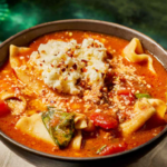 Crockpot Lasagna Soup