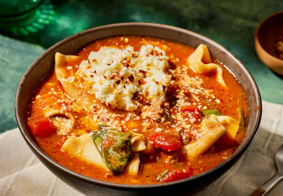 Crockpot Lasagna Soup