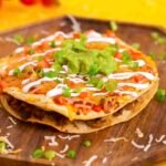 Homemade Taco Bell Mexican Pizza